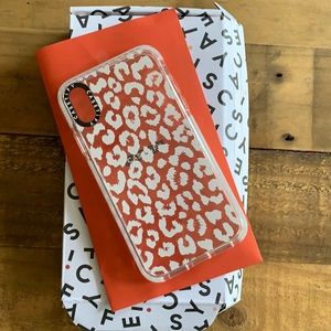 Casetify iPhone Xr Cheetah Print Case